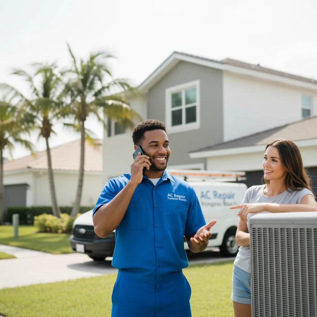 AC Repair Pompano Beach customer support in Gladwin